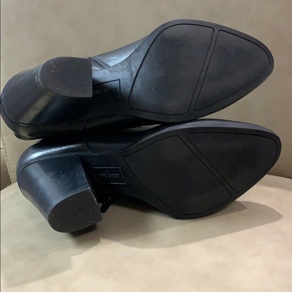 Like New Nine West black boots - Picture 7 of 7